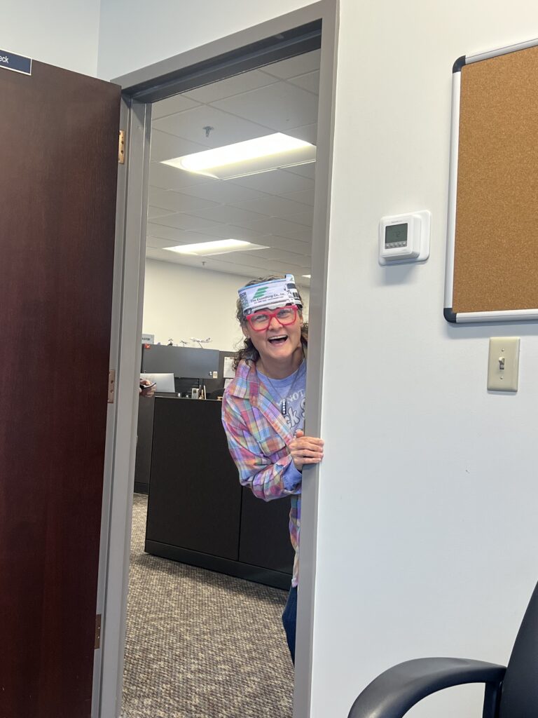 The doorway of opportunity… and chaos.