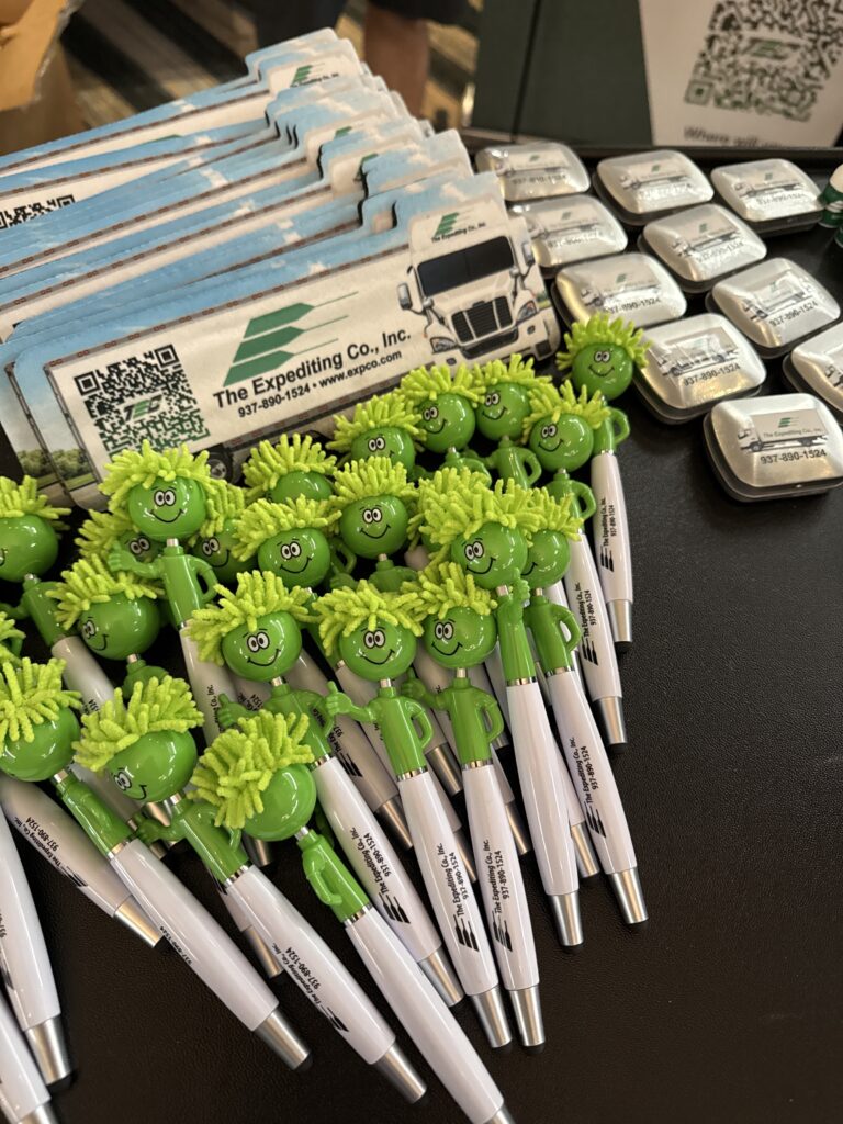 Stellar job on the booth TEC!