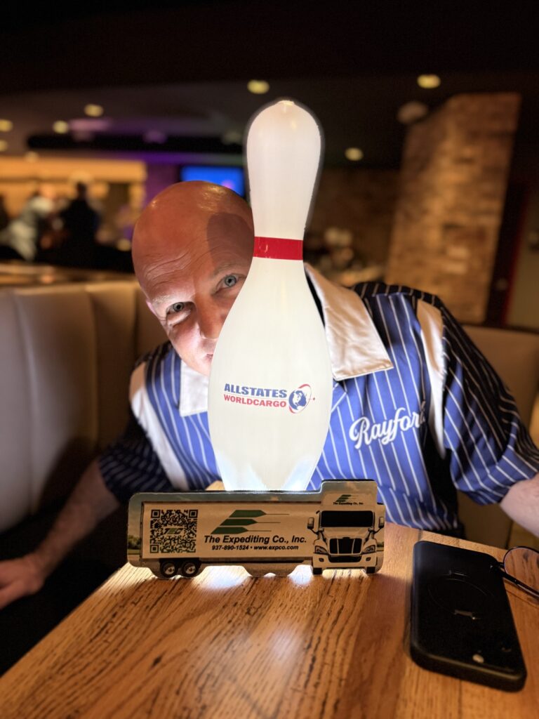 Striking up new business… one pin at a time 🎳🚛