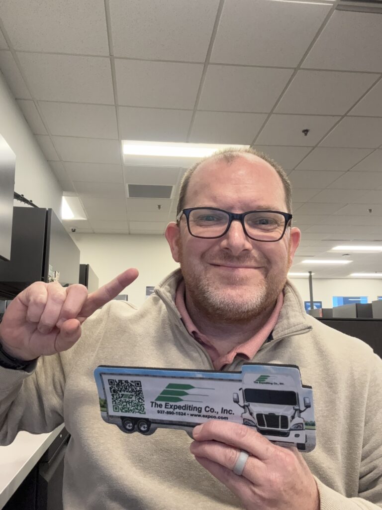 This photo represents what I think of the team at The Expediting Company. Go TEC!