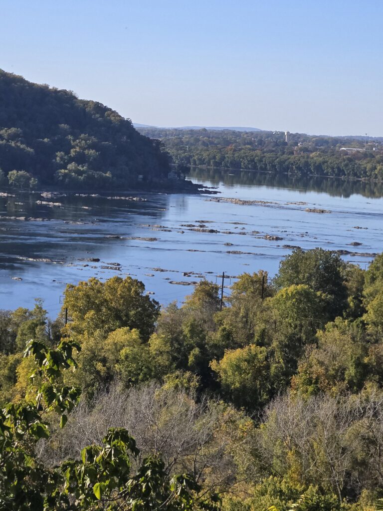 Susquehanna River in Marietta, PA.